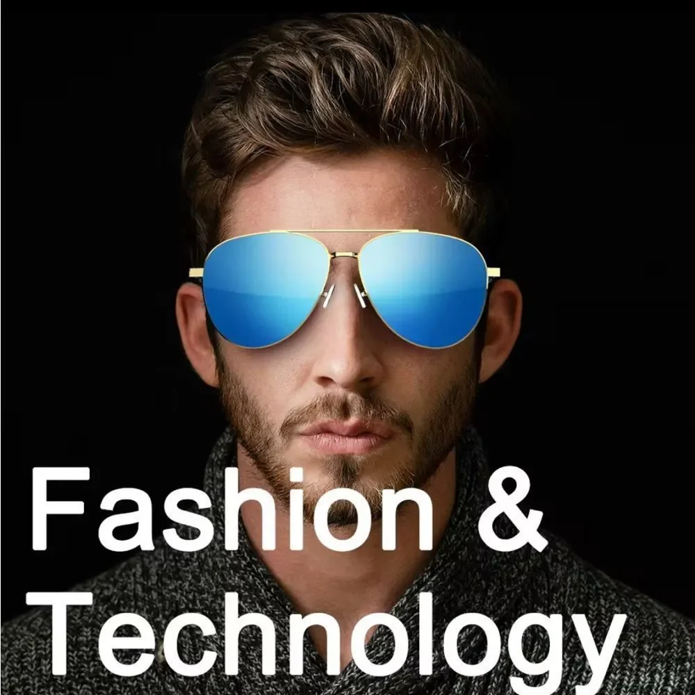 SG-13 Aviator Pro Smart Audio Glasses With RealTime Language Translation Support
